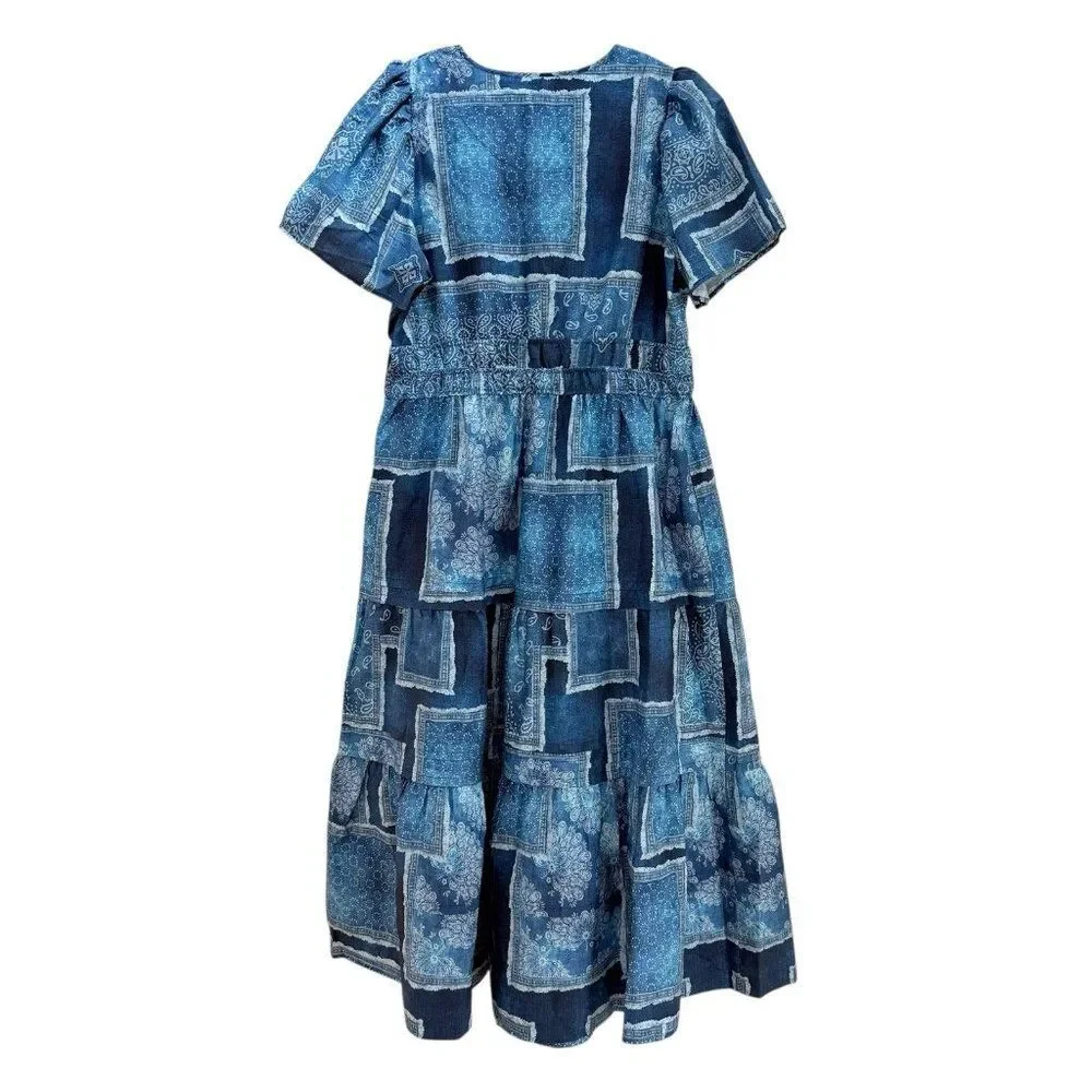 Anthropologie somerset maxi